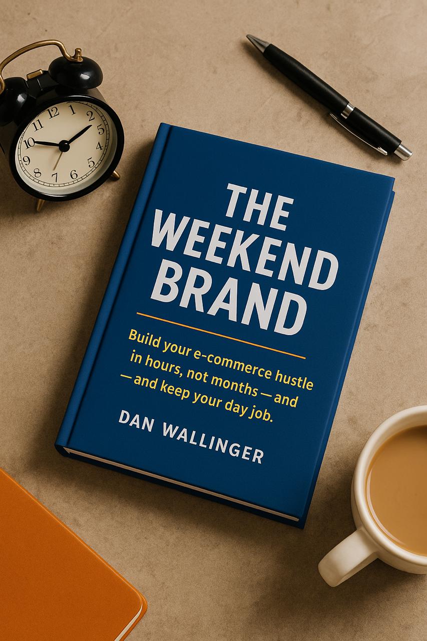 The Weekend Brand Book Cover
